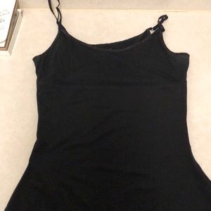 Black Yummie Tummie Shaping Tank